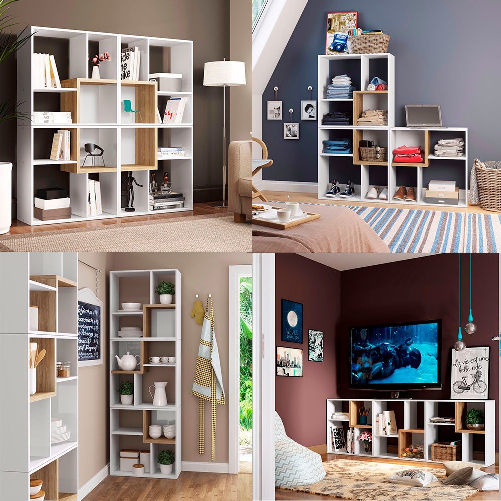 Nichos Embutidos: Aproveitamento de Espaços Inesperados - inspiração 2