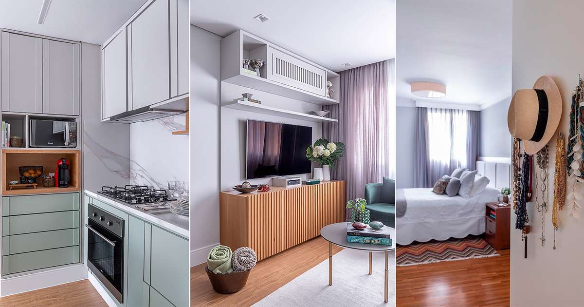 Mesas de Centro com Armazenamento: Organização Discreta - inspiração 1