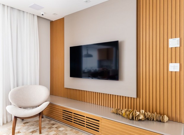 Materiais que Compoem o Visual Ripado: Qual Escolher? - inspiração 1