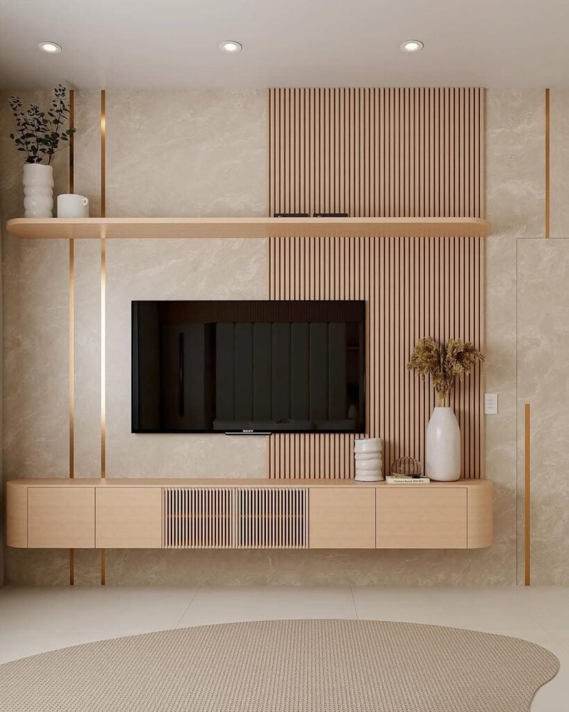 Tamanho e Proporção: Adequando o Painel ao Seu Espaço - inspiração 2