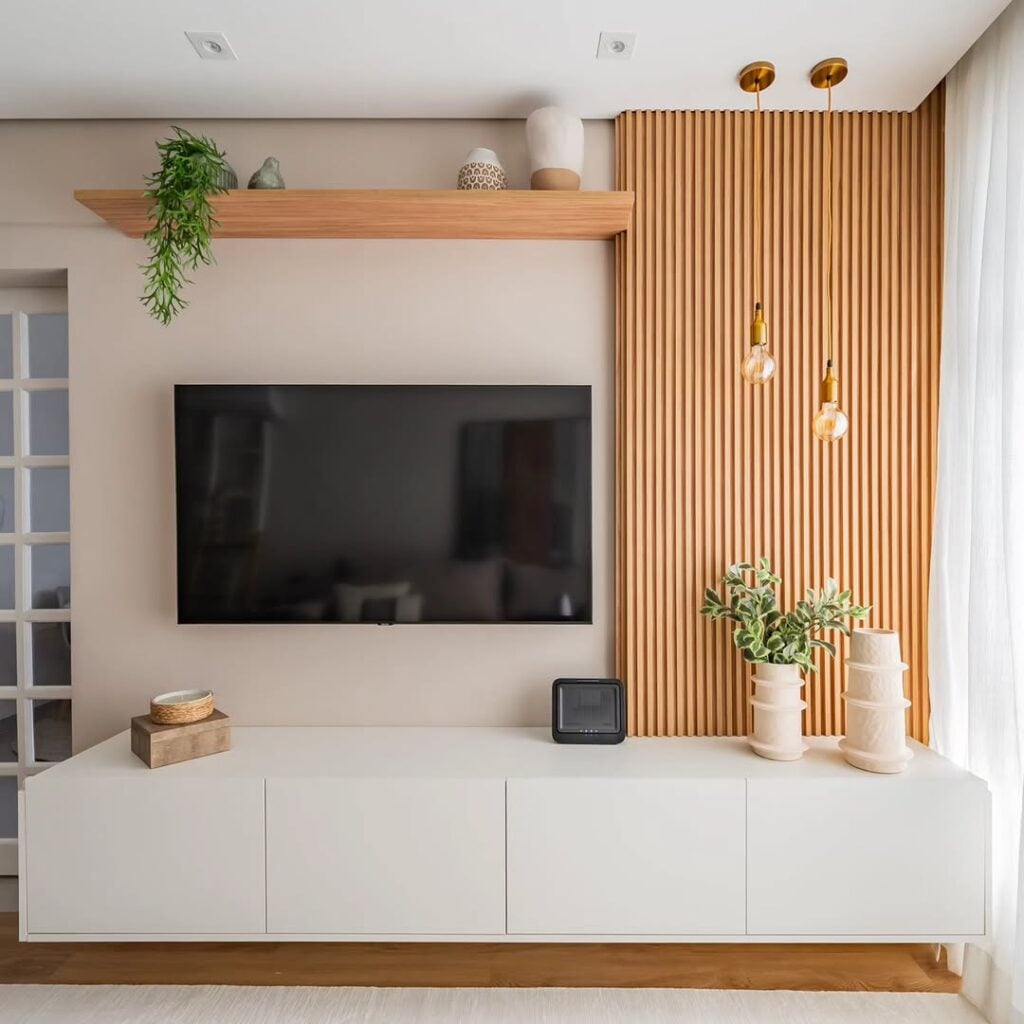 Integração com a Decoração: Harmonizando o Painel com o Resto - inspiração 2