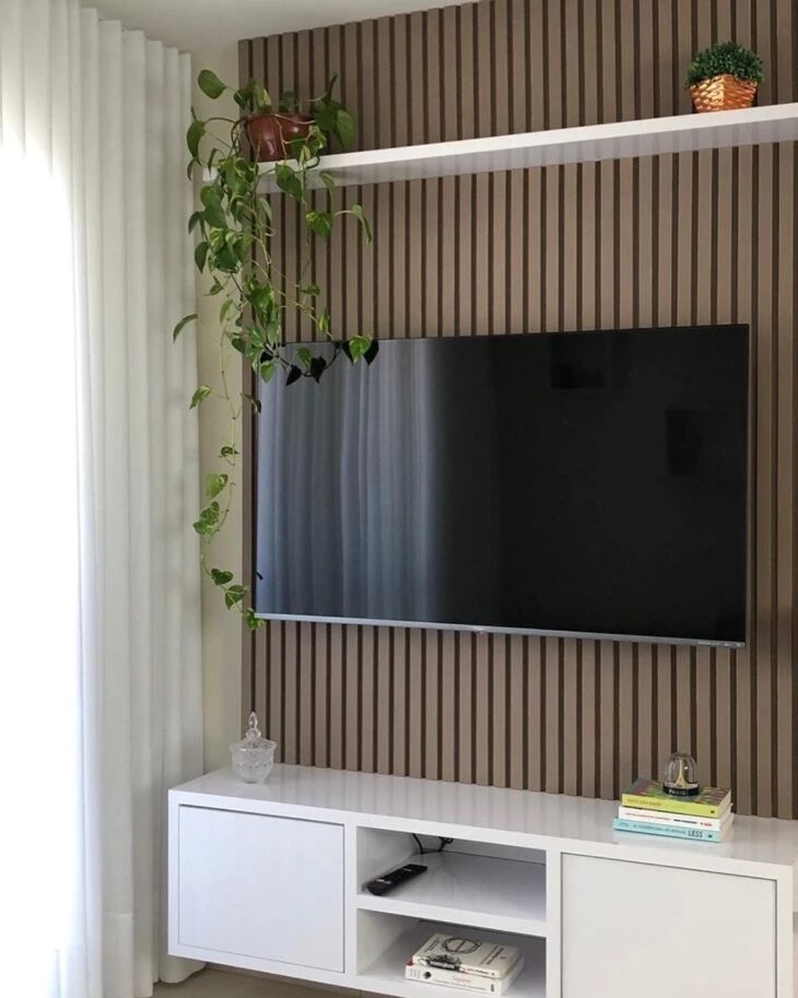 Função Além da Estética: Armazenamento e Tecnologia - inspiração 1