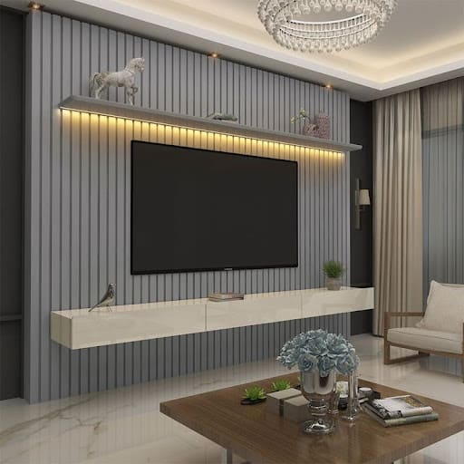 A Instalação do Painel Ripado: Dicas para um Resultado Perfeito - inspiração 2