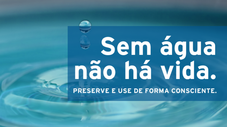 O ciclo da água e como a contaminação em um ponto afeta todos os outros - inspiração 1