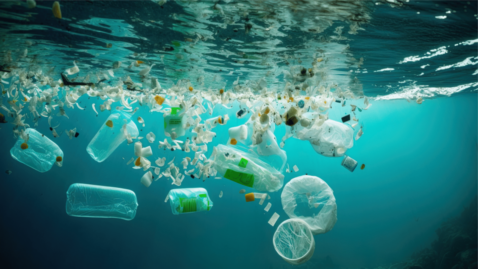 O ciclo da água e como a contaminação em um ponto afeta todos os outros - inspiração 2