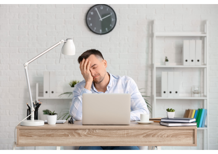 Desconecte-se das telas pelo menos uma hora antes de deitar. - inspiração 2