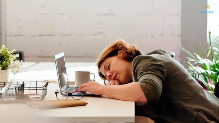 Atenção à alimentação e bebida: evite cafeína, álcool e refeições pesadas à noite. - inspiração 2