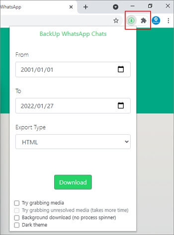 A verdade sobre o backup direto pelo WhatsApp Web - inspiração 2