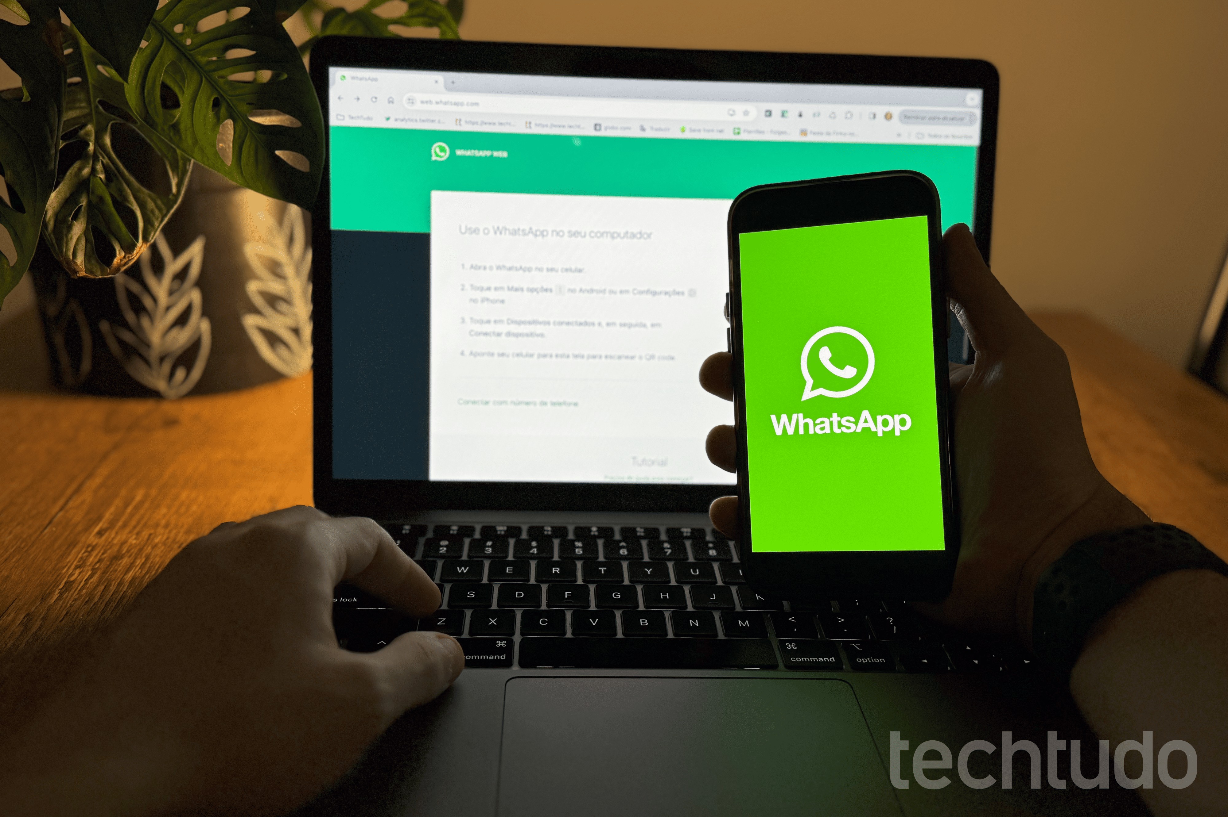 Como o WhatsApp Web se conecta às suas conversas - inspiração 2