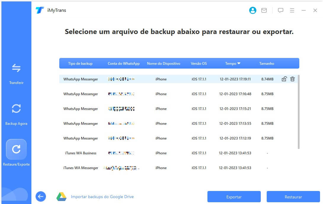 O que significa 'backup' para suas mensagens? - inspiração 1
