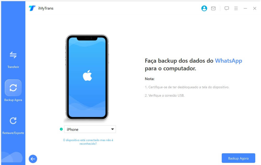 O que significa 'backup' para suas mensagens? - inspiração 2