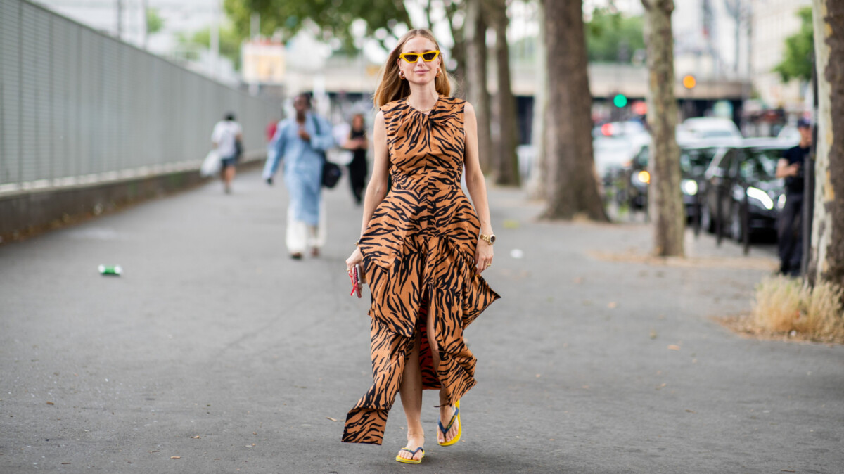 Zebra: O Poder do Contraste no Seu Visual - inspiração 2