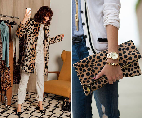 O Animal Print no Dia a Dia: Equilíbrio é a Chave - inspiração 1