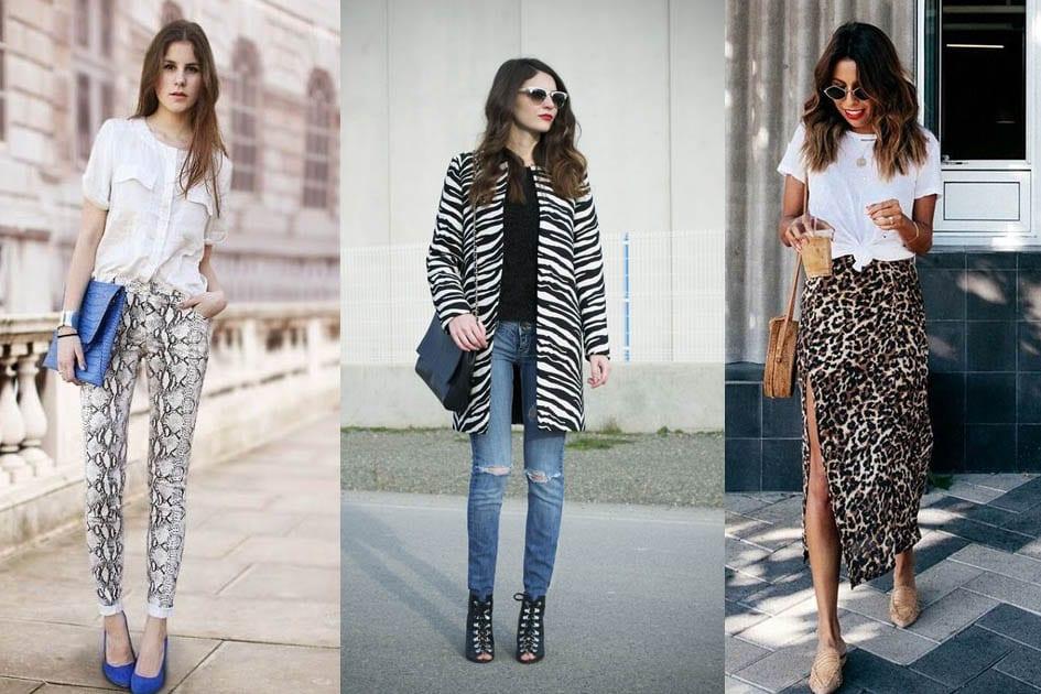 O Animal Print no Dia a Dia: Equilíbrio é a Chave - inspiração 2