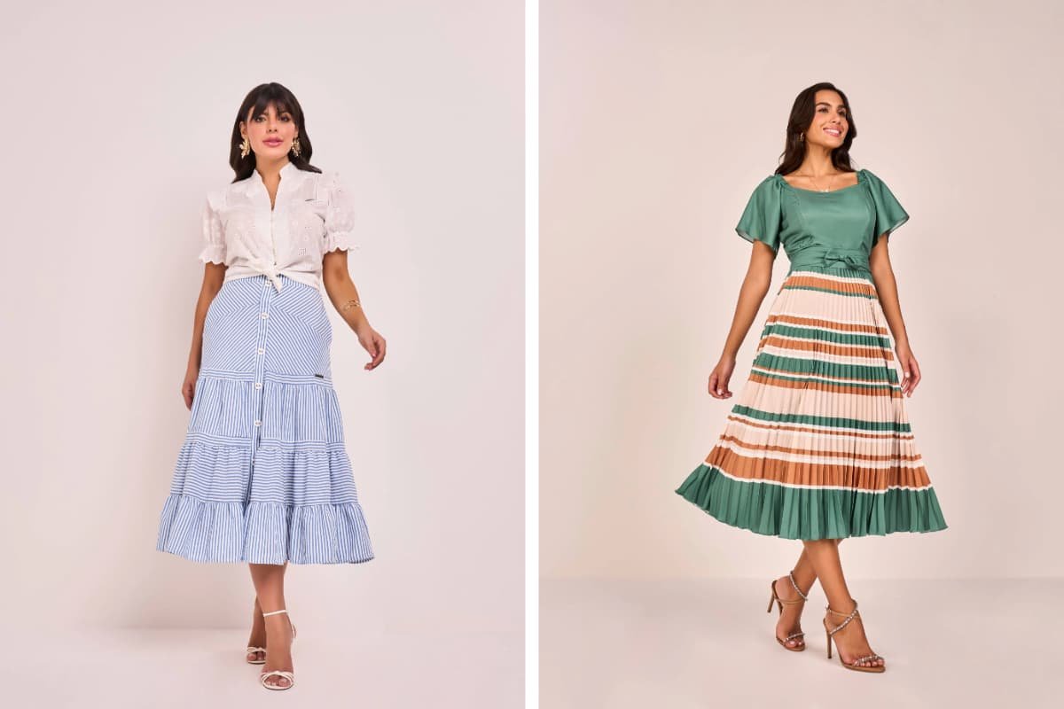 Linhó: Frescor e Elegância para os Dias Quentes - inspiração 2