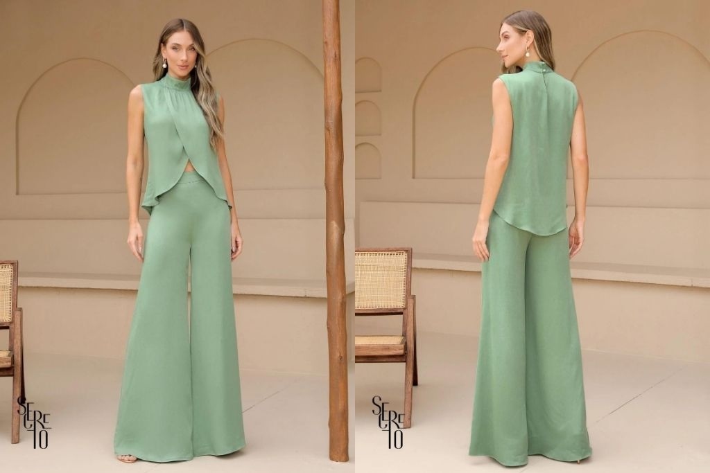 Malha: Conforto e Flexibilidade para Todas as Ocasiões - inspiração 1