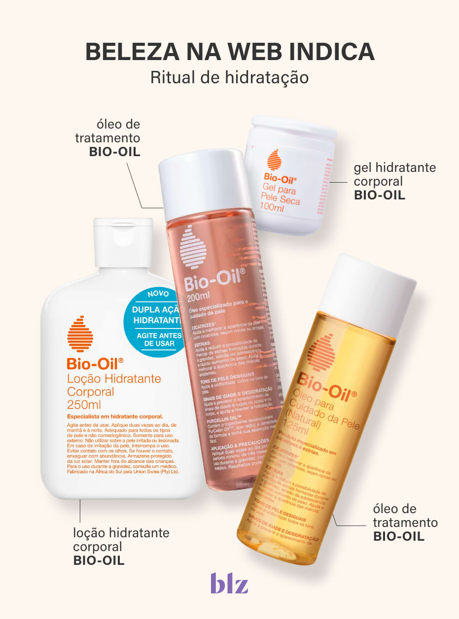 O que é óleo corporal e por que usá-lo? - inspiração 1