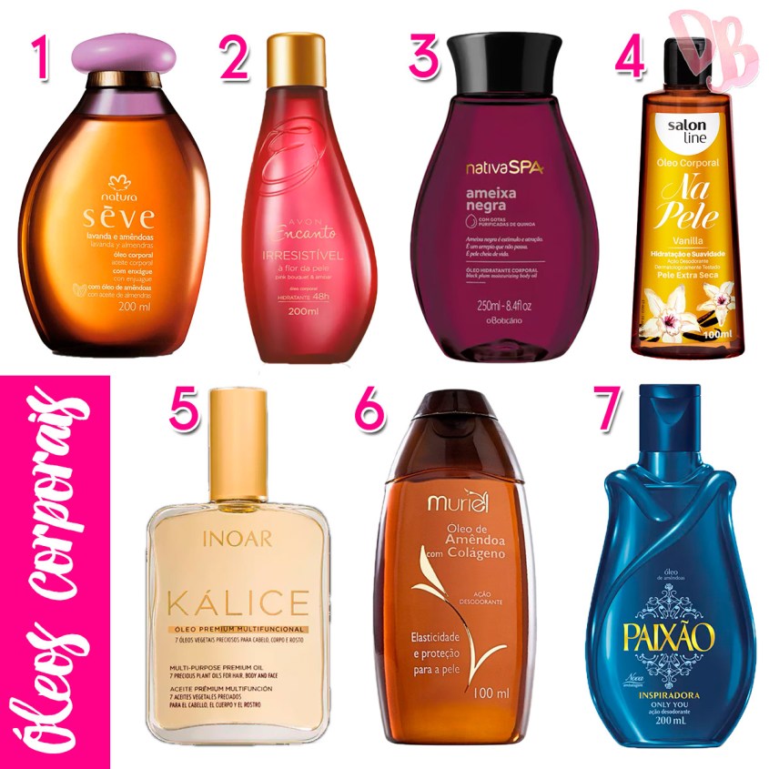 Como combinar óleo corporal com outros produtos de skincare - inspiração 1