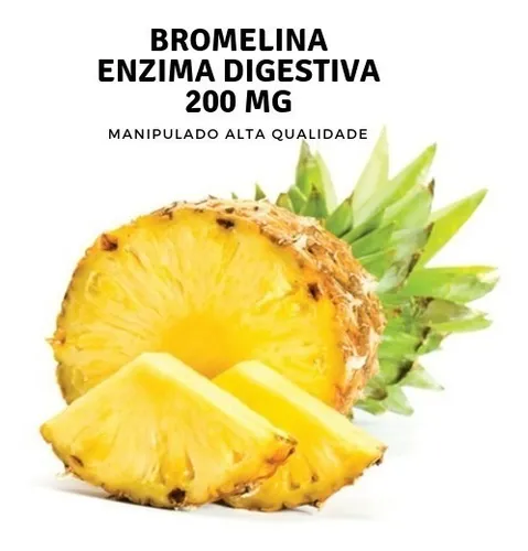 abacaxi e bromelina para a digestão