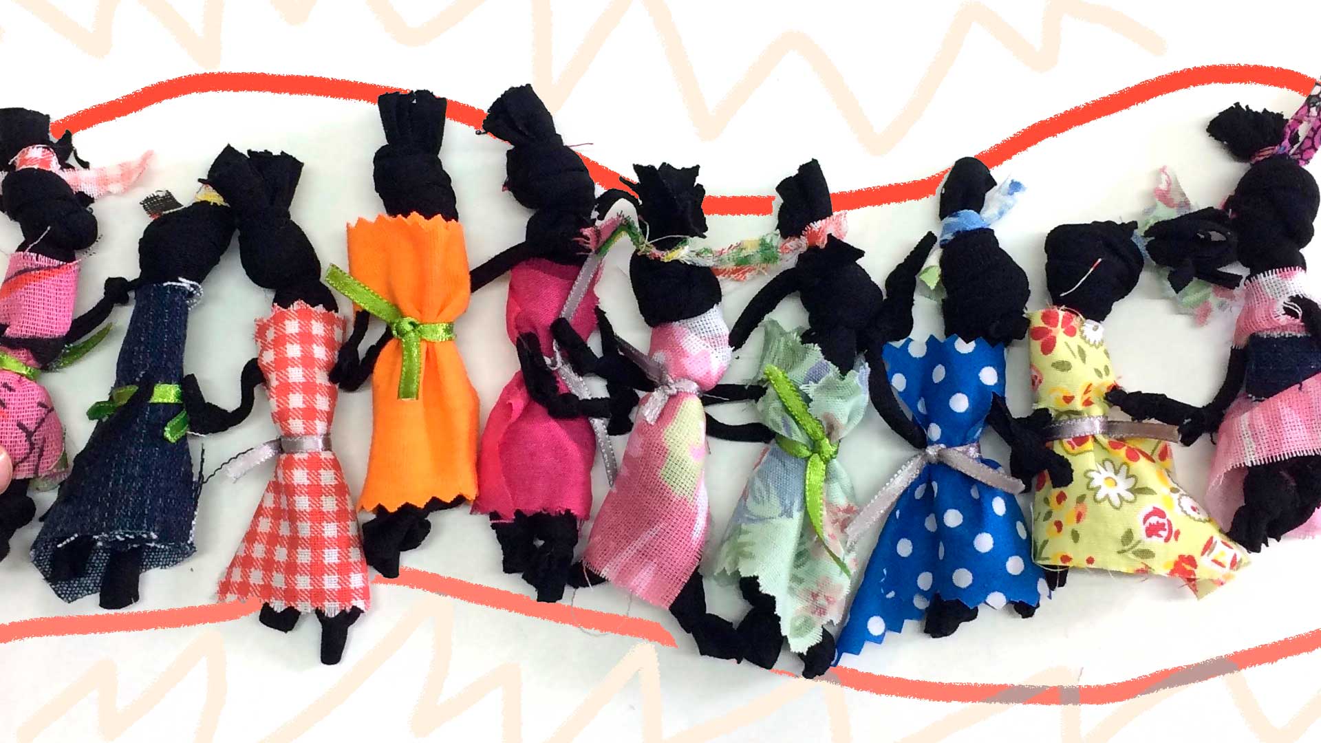 A história por trás das bonecas Abayomi