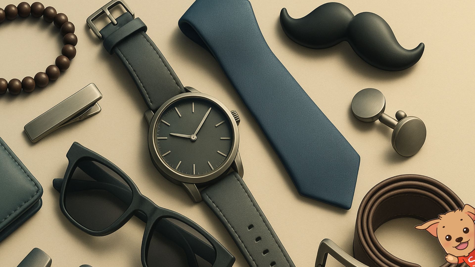 acessórios masculinos