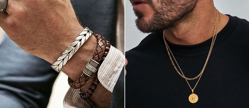 pulseira de couro vs pulseira de aço qual escolher