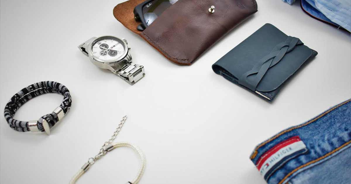 erros comuns ao usar acessórios masculinos