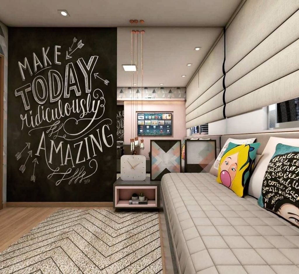 erros comuns ao aplicar adesivo de parede