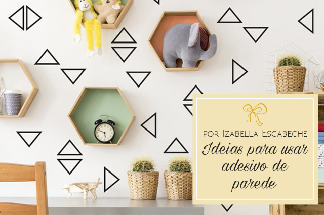 como escolher adesivo de parede para quarto infantil