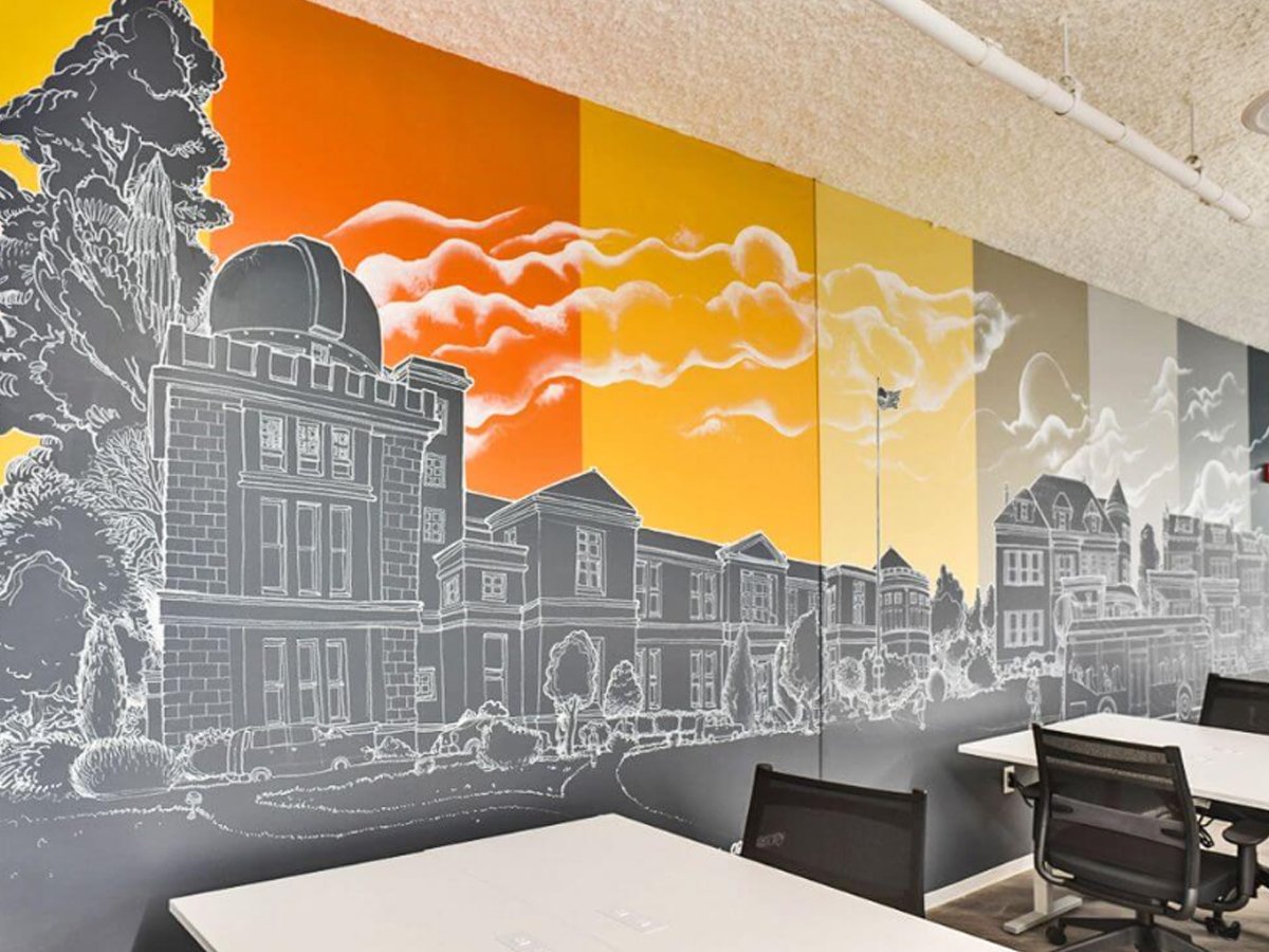 erros comuns ao aplicar adesivo de parede