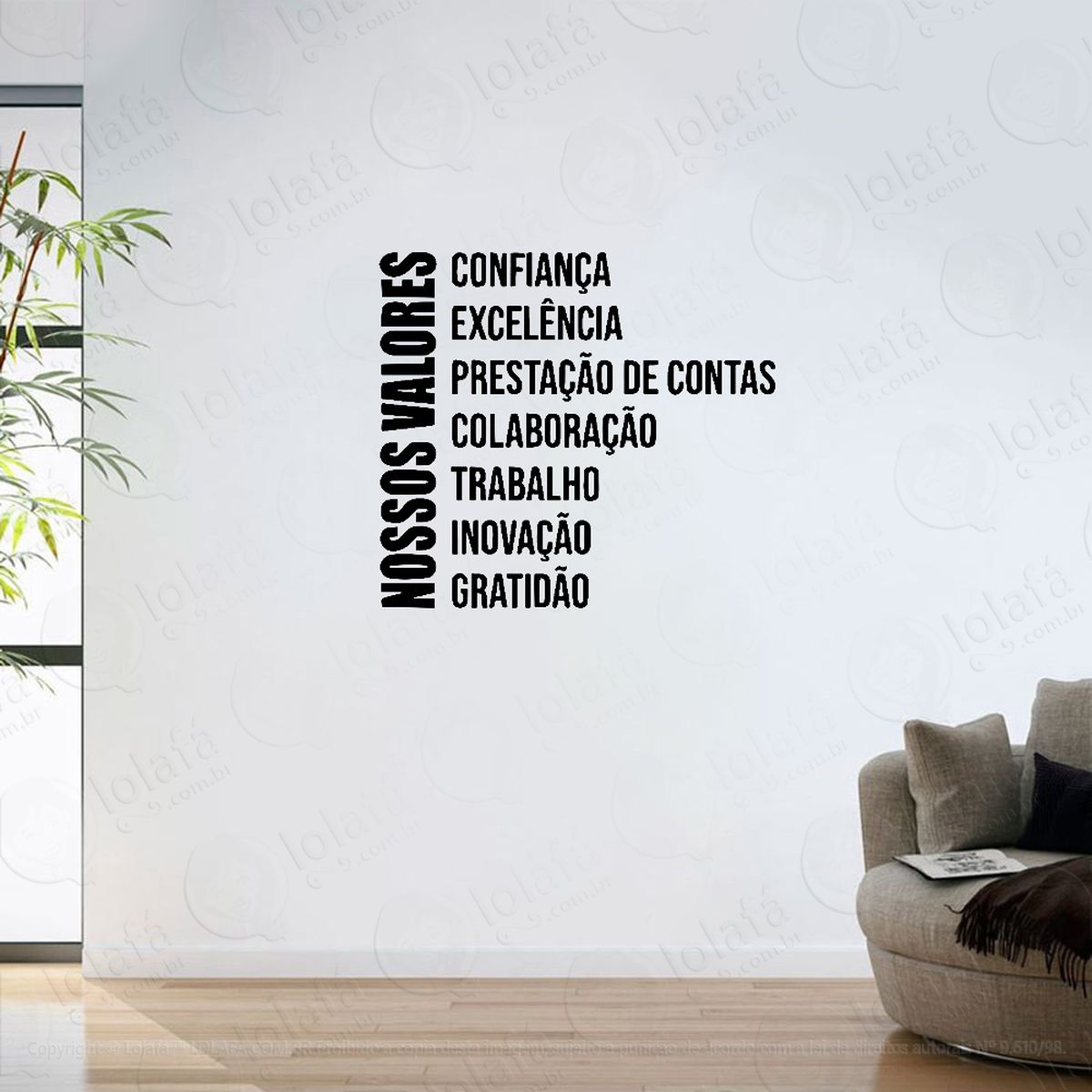 erros comuns ao aplicar adesivo de parede