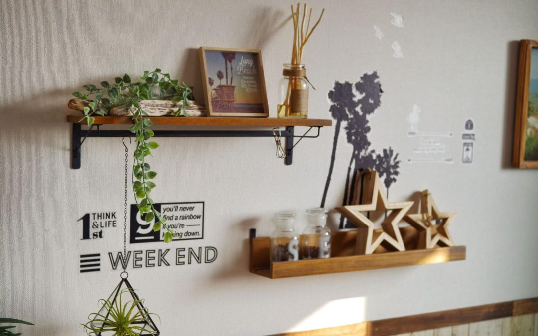 como escolher adesivo de parede para quarto infantil