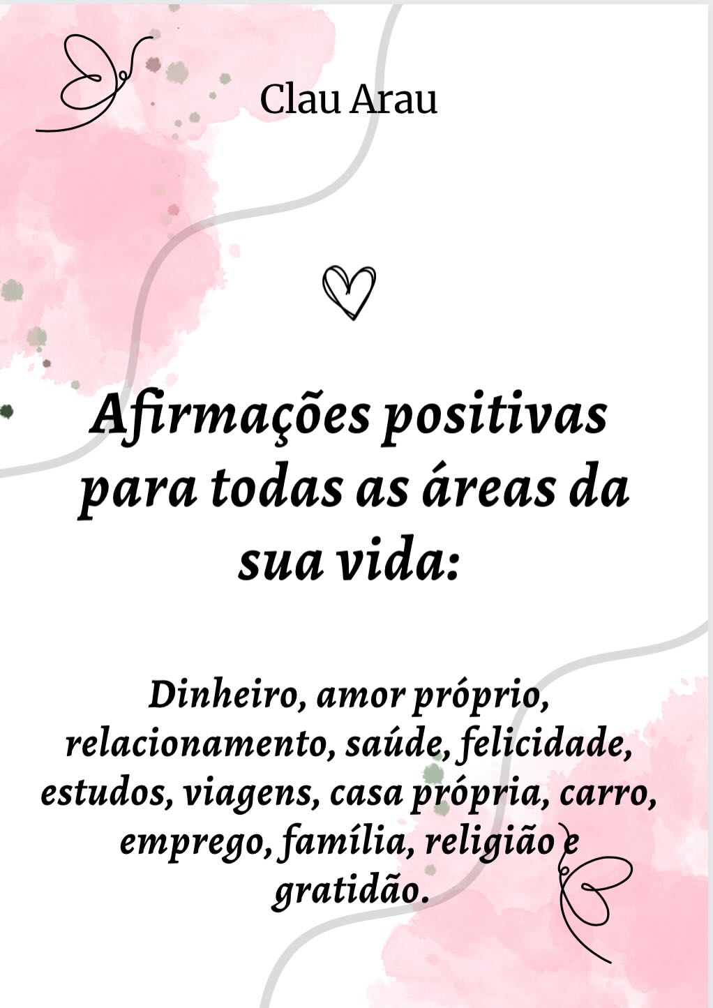 técnicas de afirmações positivas