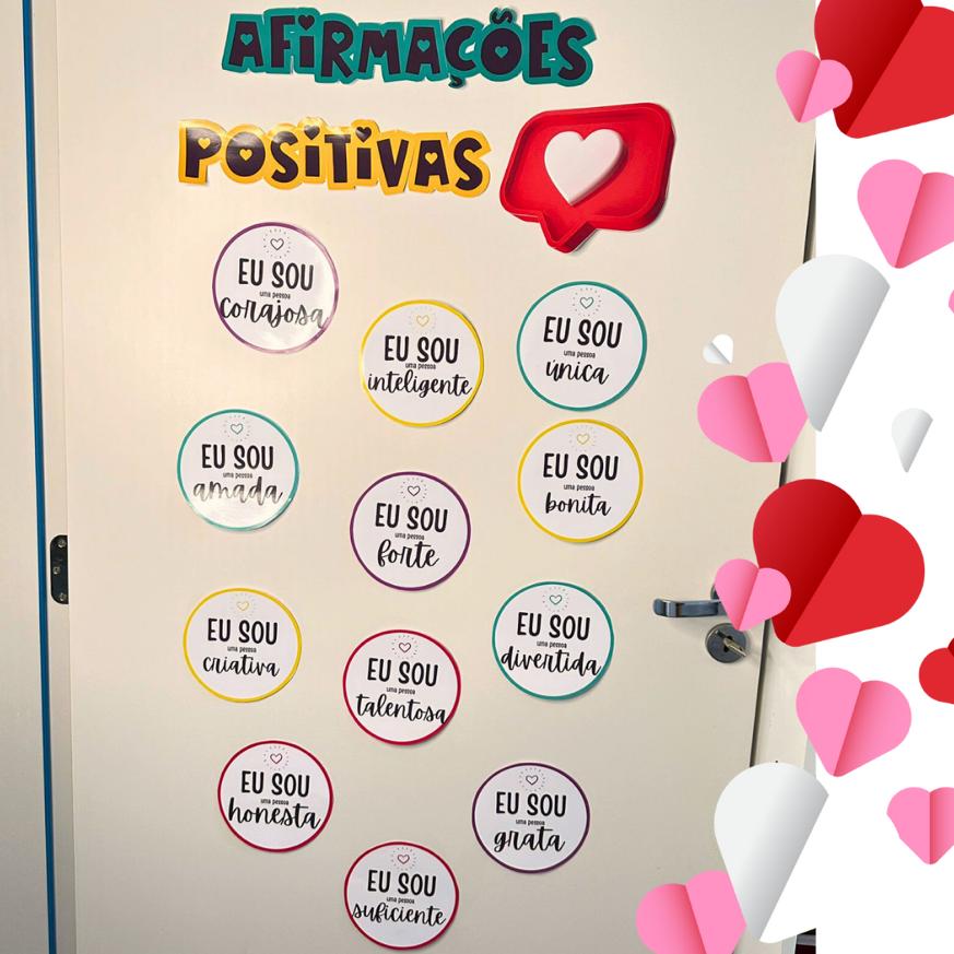 afirmações positivas para o amor