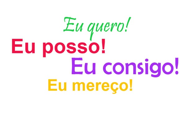 afirmações positivas para começar o dia
