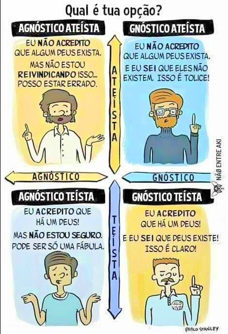 agnosticismo significado