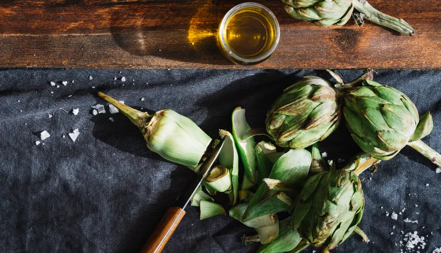 alcachofra e a saúde do fígado