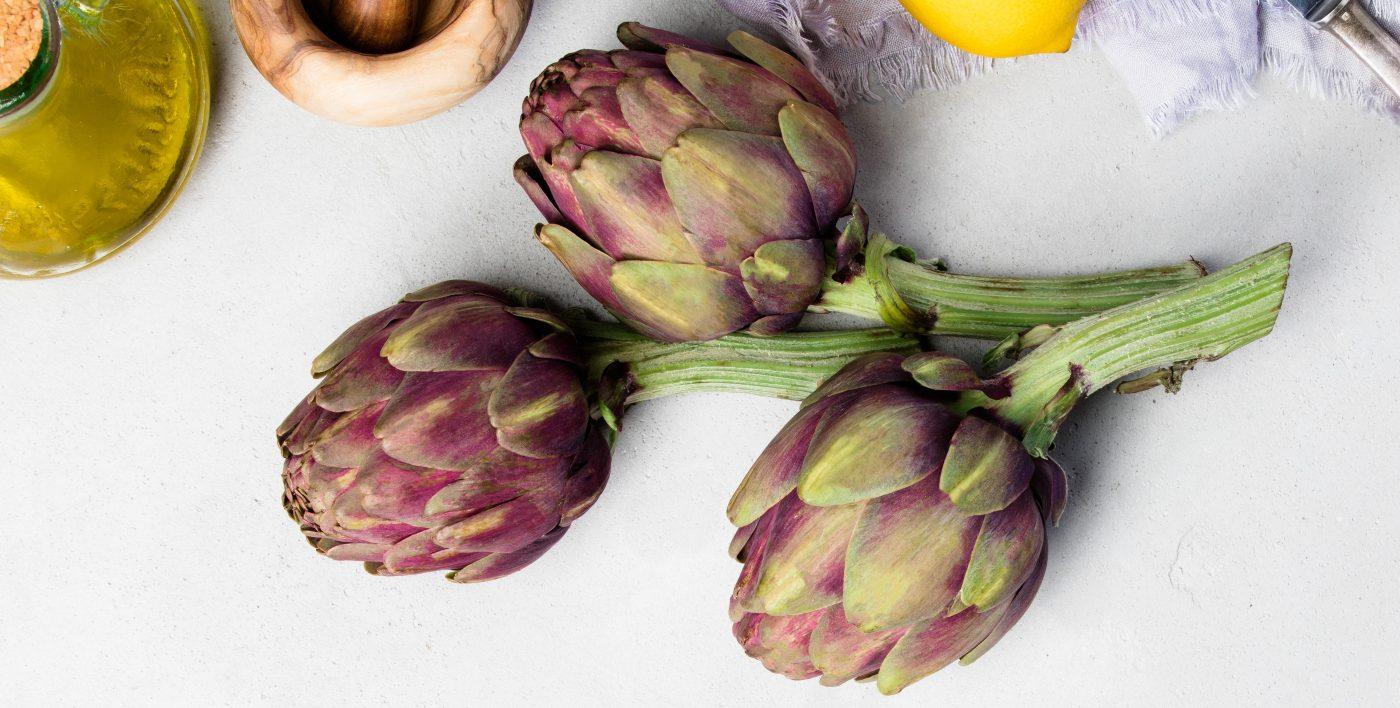 alcachofra e a saúde do fígado