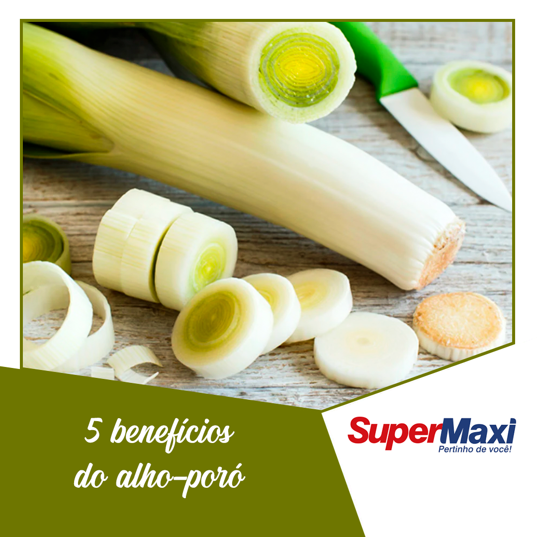 beneficios do alho poró para a saúde