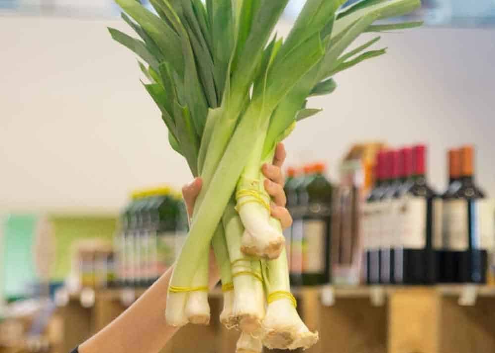 erros ao cozinhar alho poró