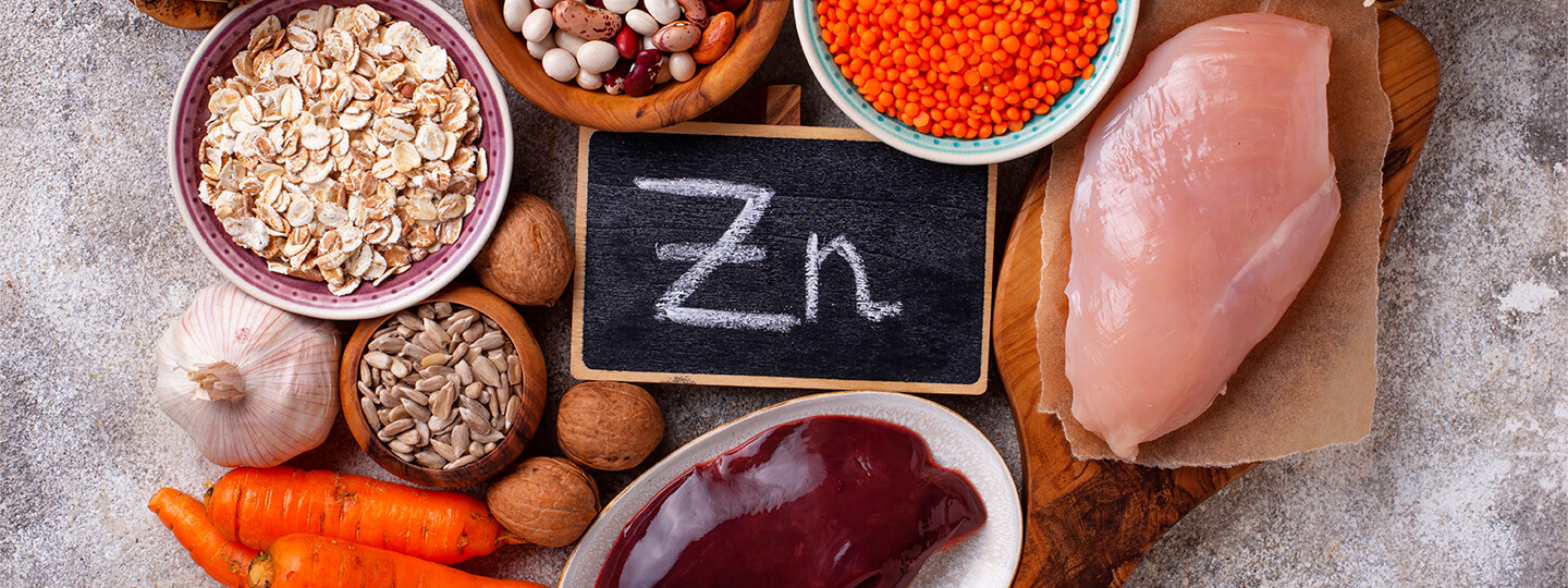 Deficiência de zinco: sintomas e consequências