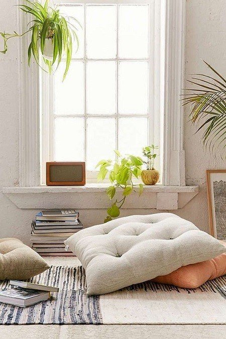 ideias de almofadas decorativas para sala