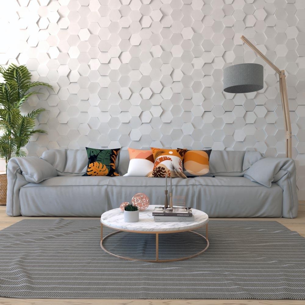 5 Dicas de Cores para Almofadas em Sofá Cinza