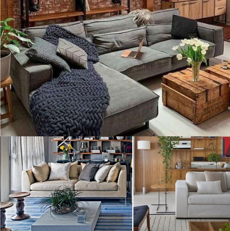 Sofá Cinza: Transforme sua Sala com Almofadas Criativas