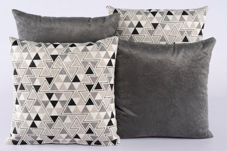 Tendências de Texturas para Almofadas de Sofá Cinza