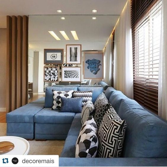 5 Dicas de Cores para Almofadas em Sofá Cinza