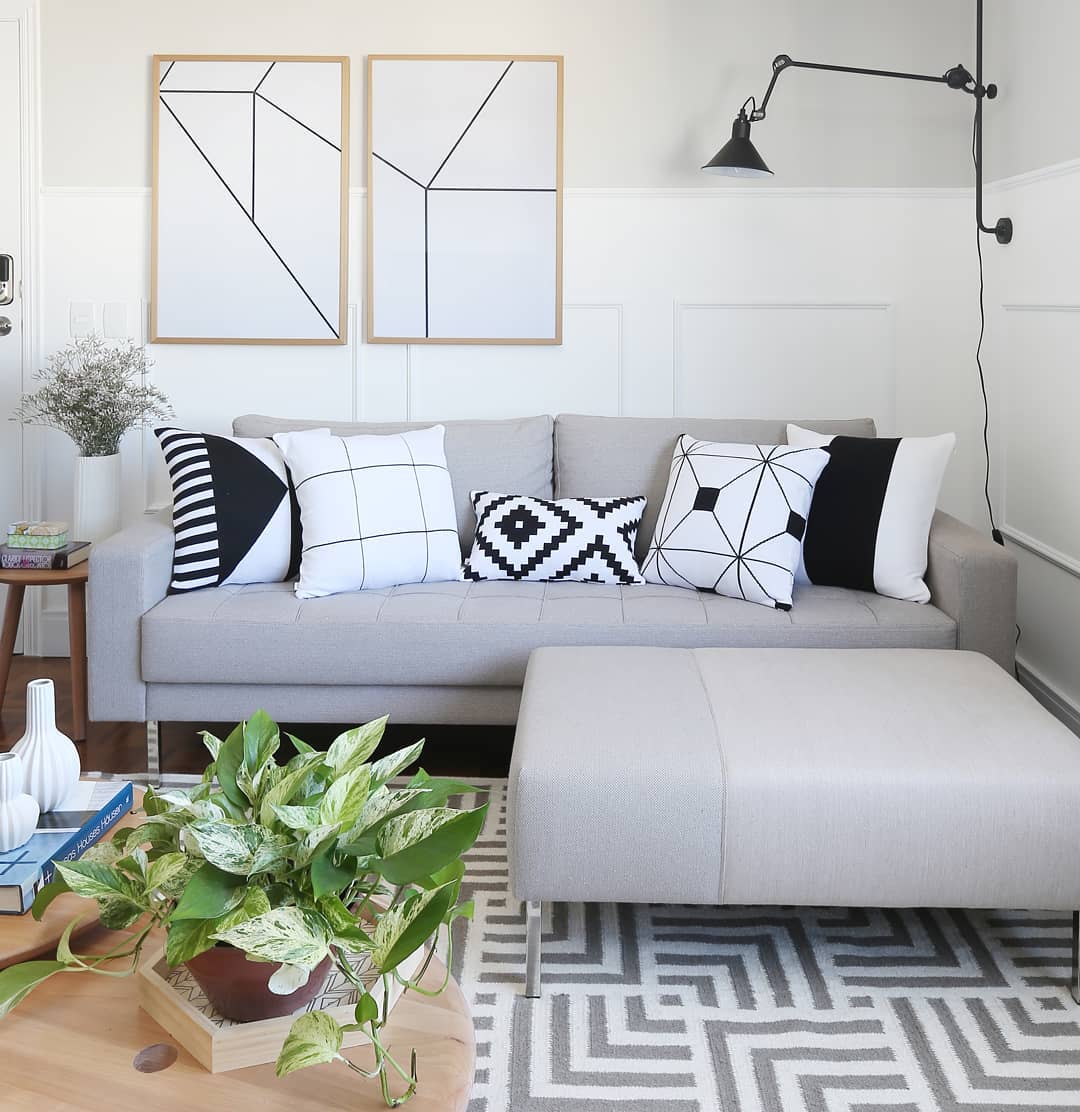 Guia Completo: Combinando Cores e Estilos com seu Sofá Cinza