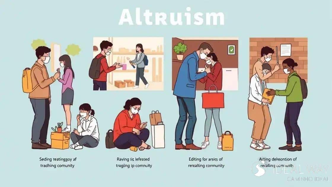 Altruísmo