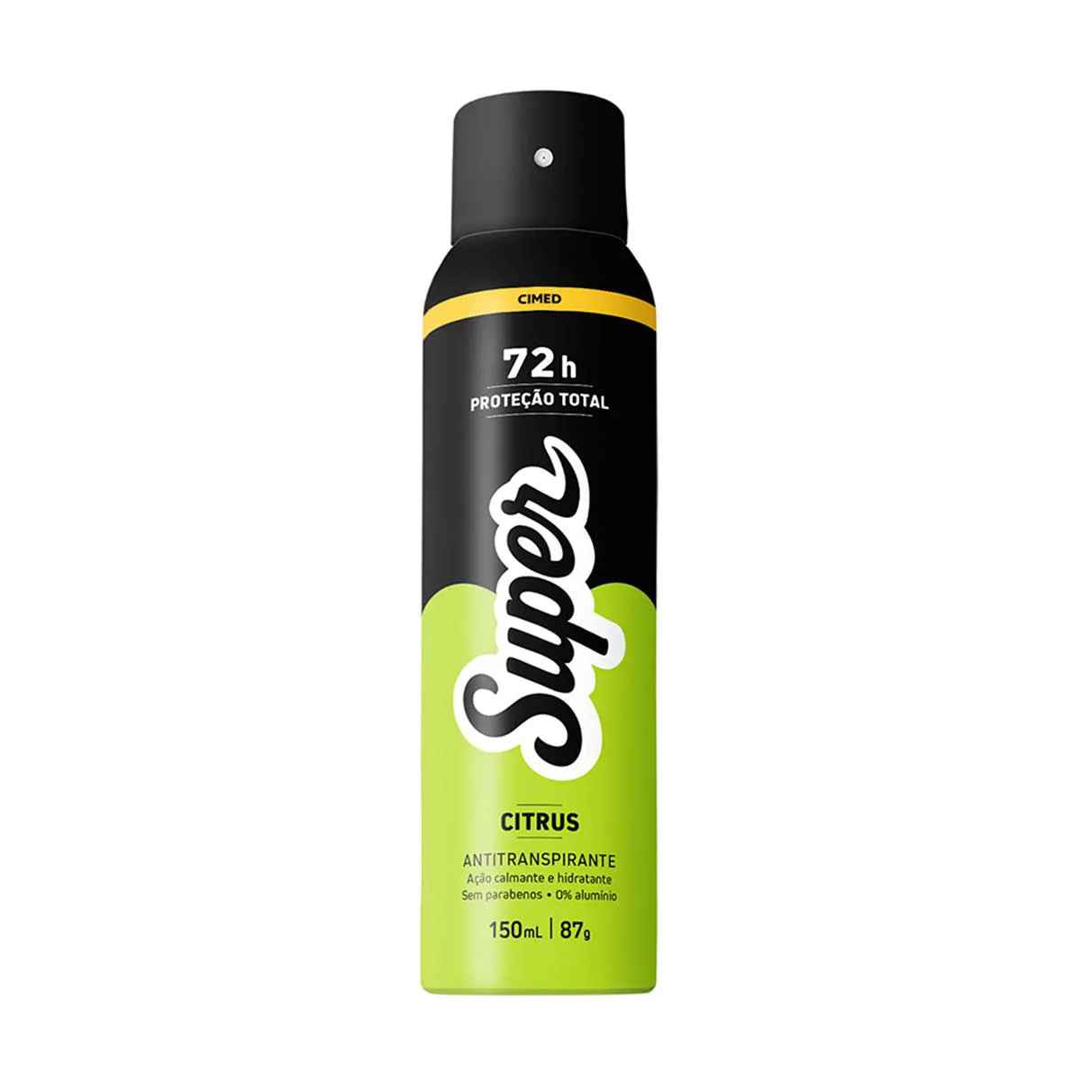 antitranspirante creme