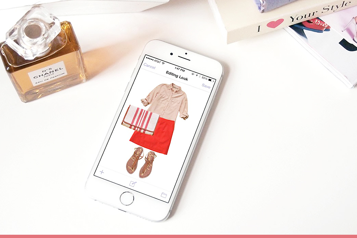 aplicativo para criar croquis de moda no celular